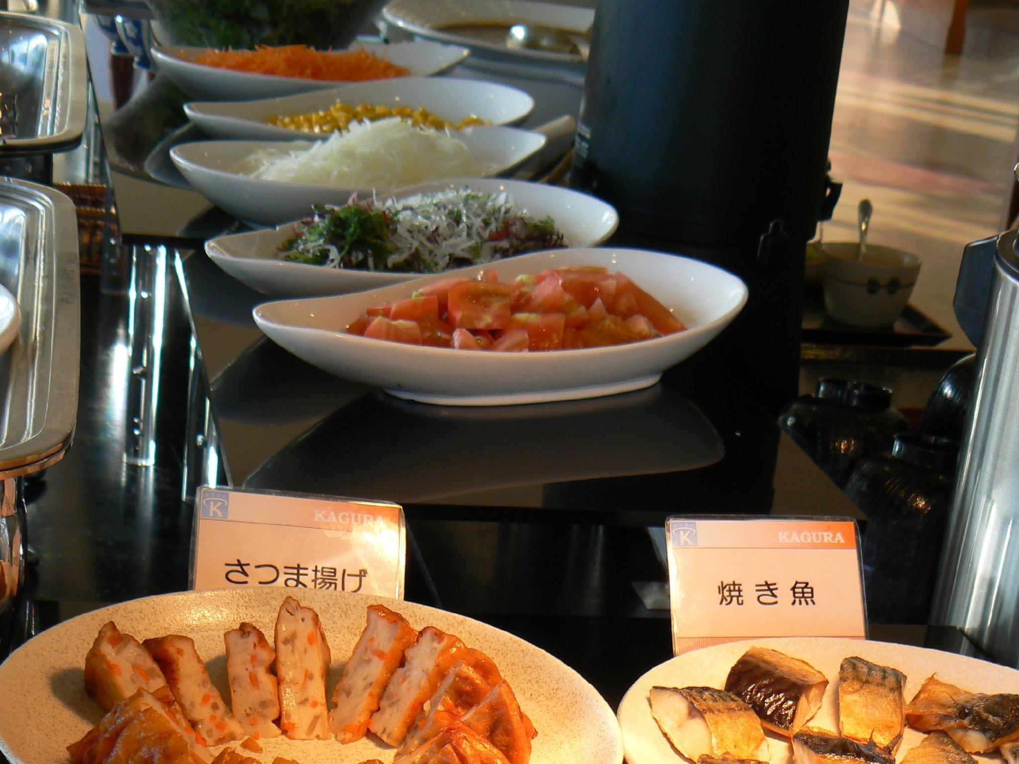 Quầy buffet