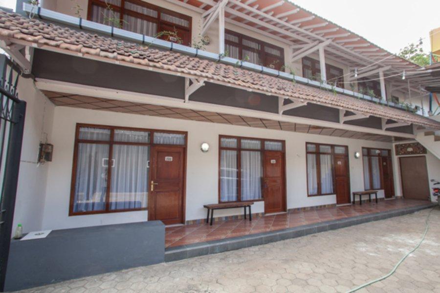 Ngoại cảnh khách sạn