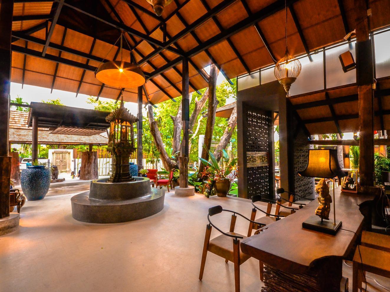 Khu vực lễ tân
