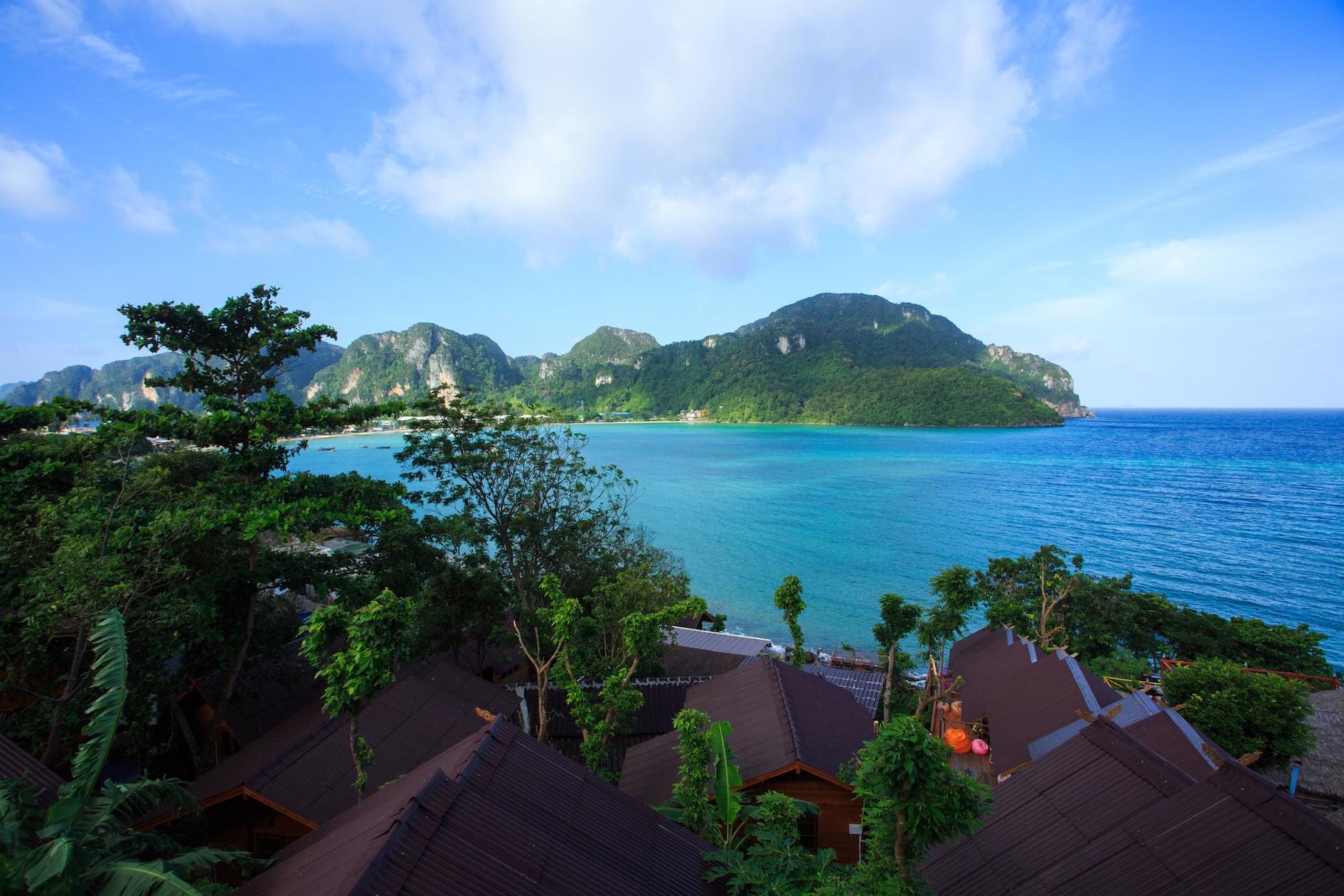 Ngoại cảnh khách sạn