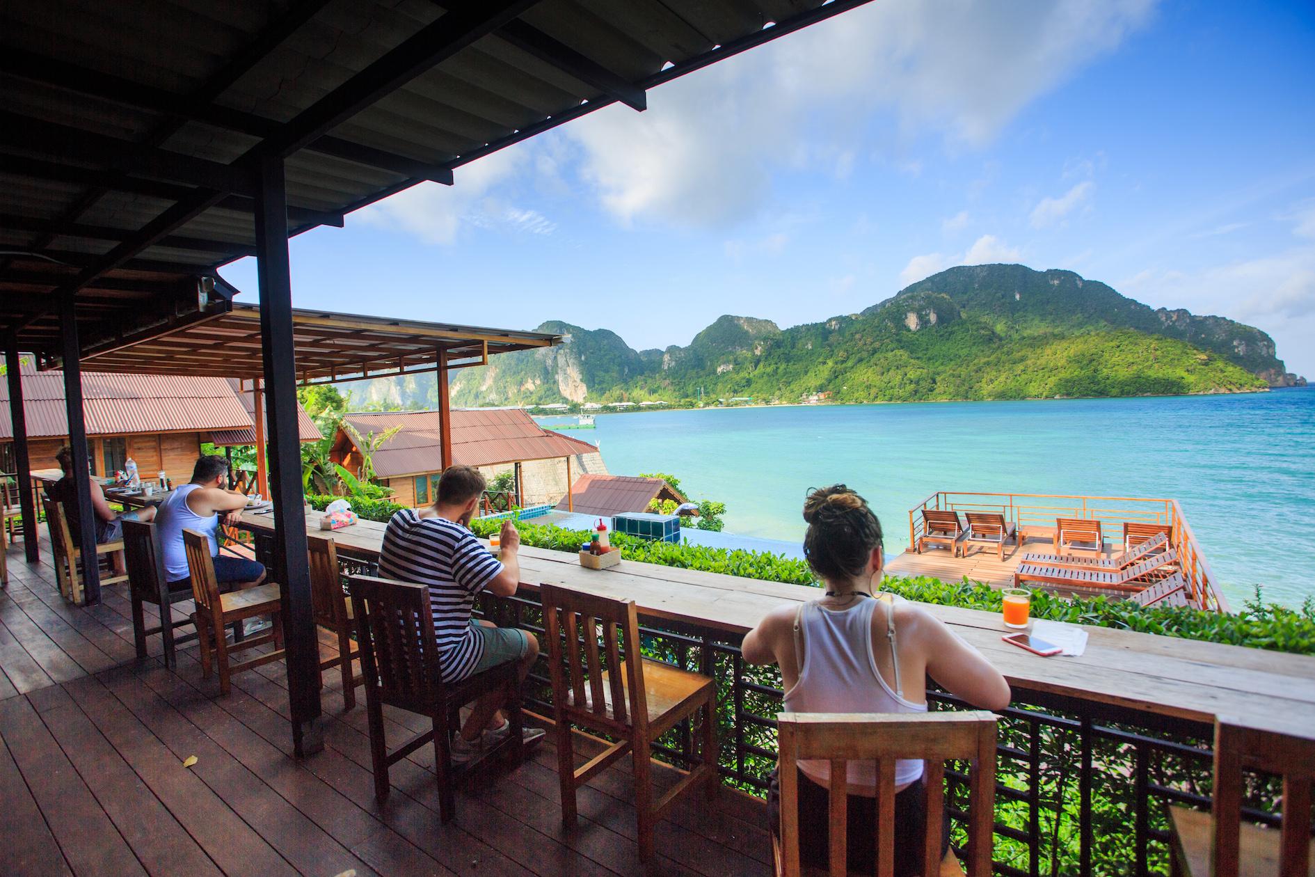 Quầy buffet