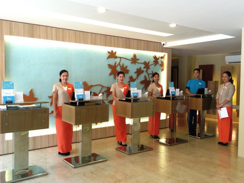Khu vực lễ tân
