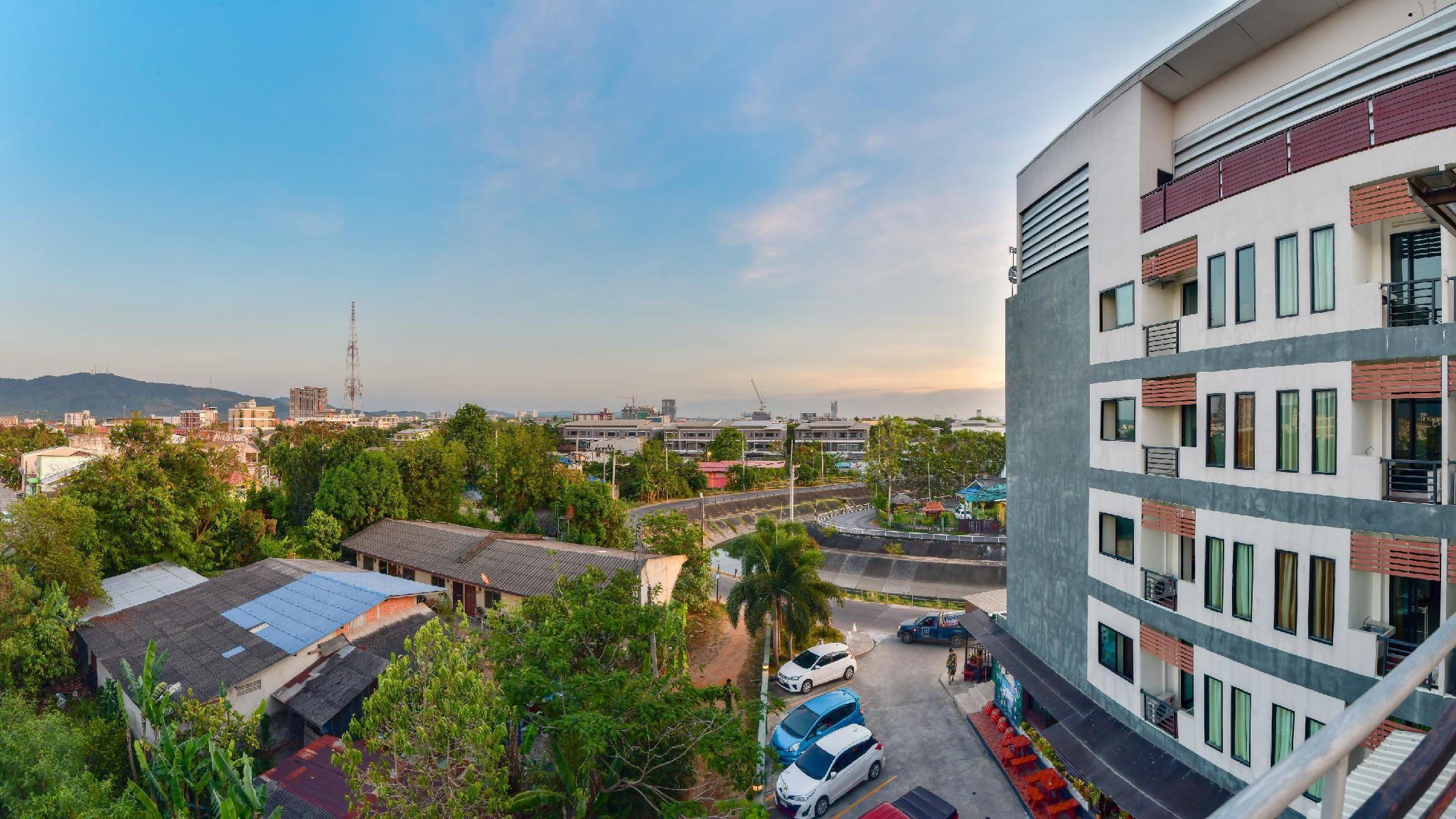 Ngoại cảnh khách sạn