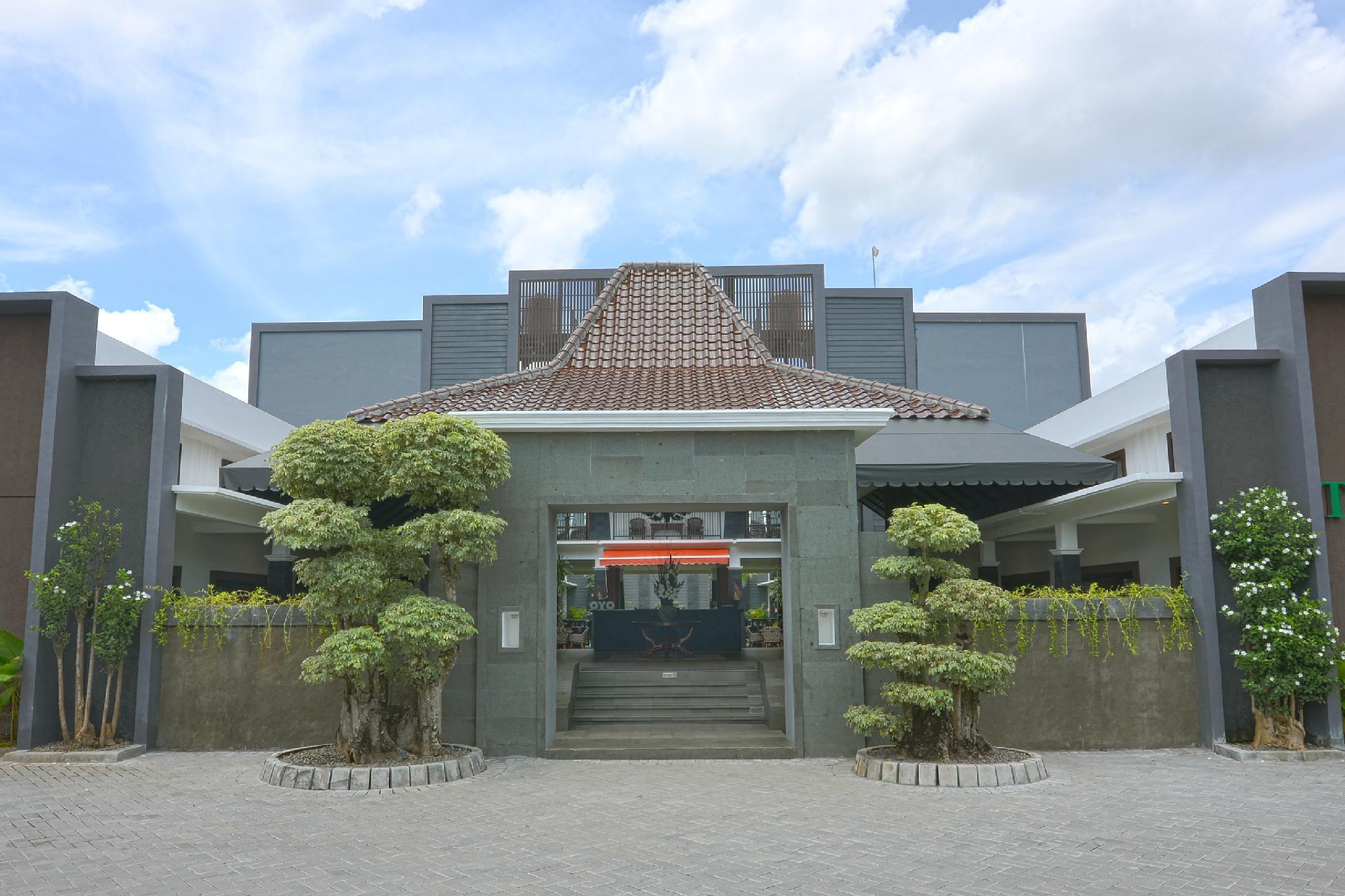 Ngoại cảnh khách sạn