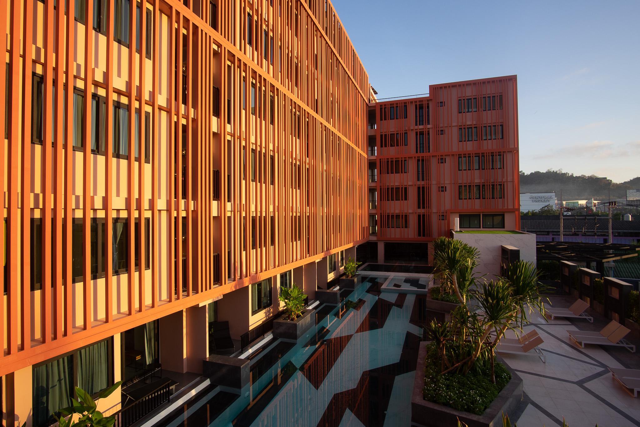 Ngoại cảnh khách sạn