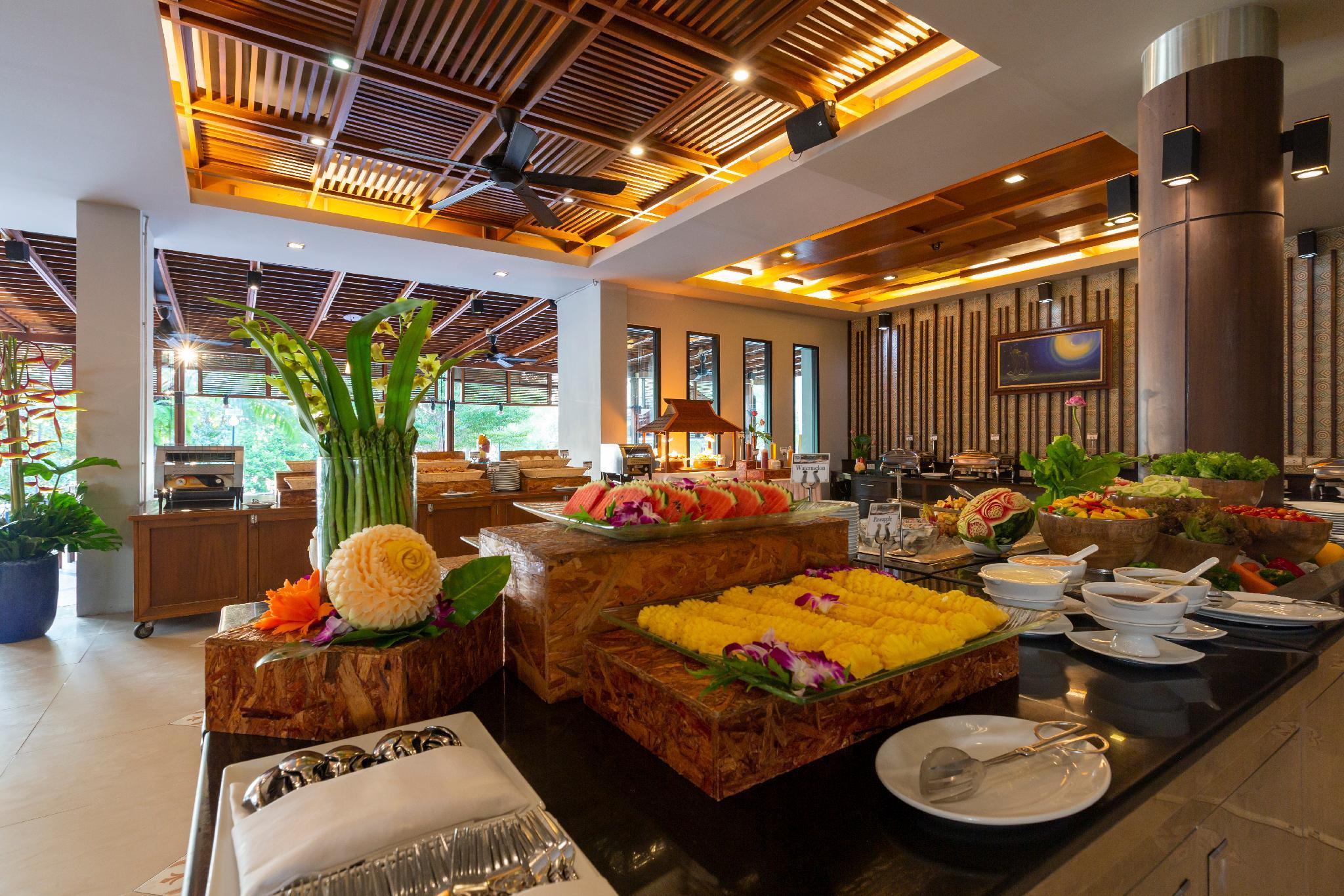 Quầy buffet