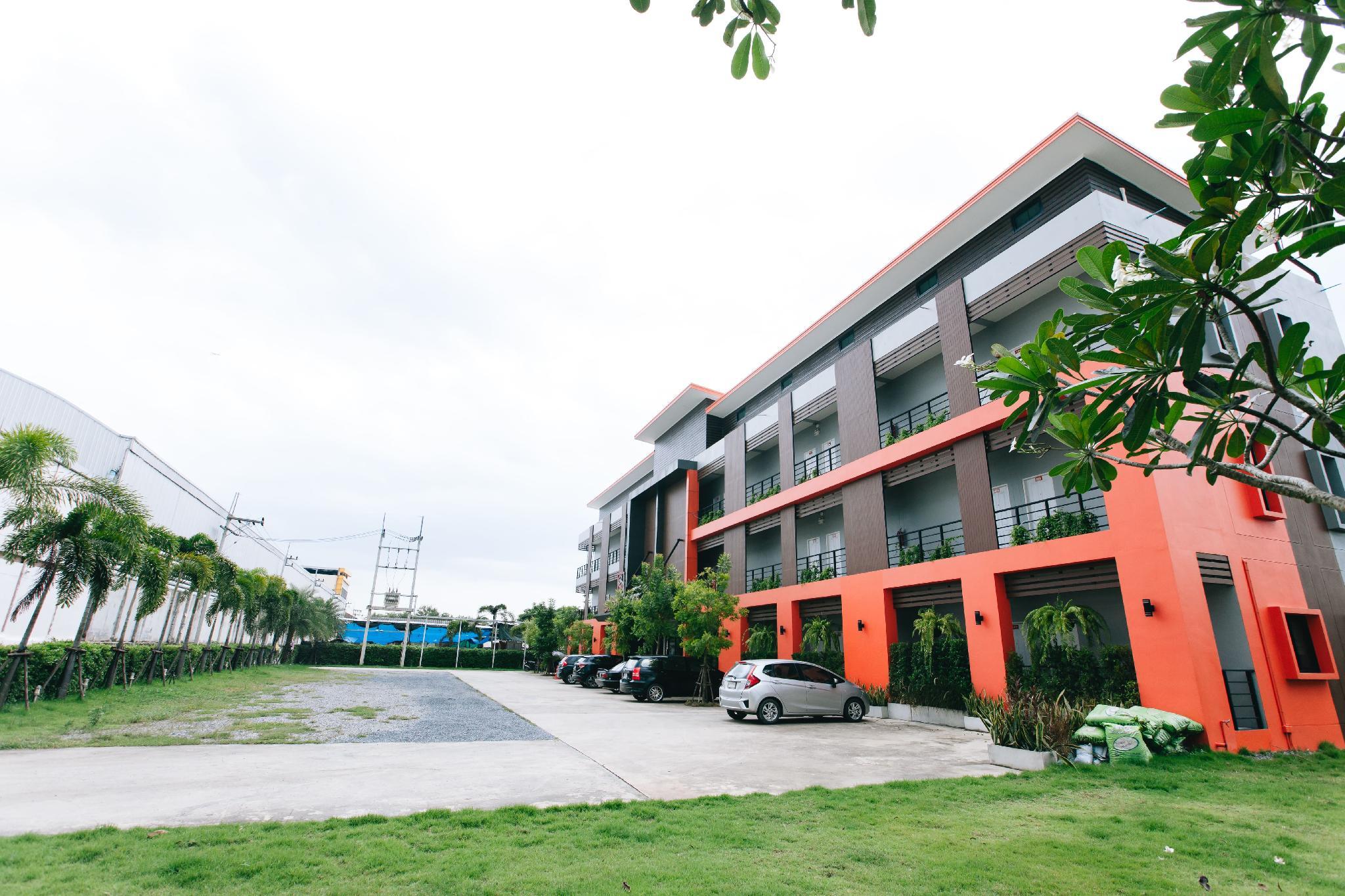 Ngoại cảnh khách sạn