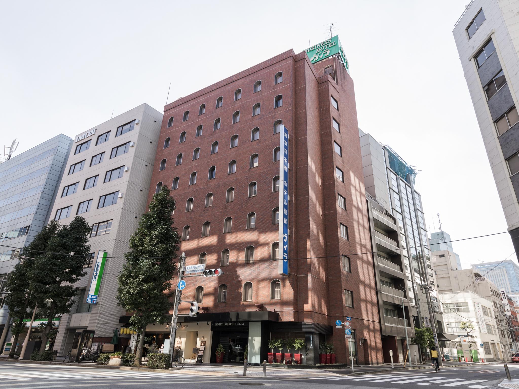 Ngoại cảnh khách sạn