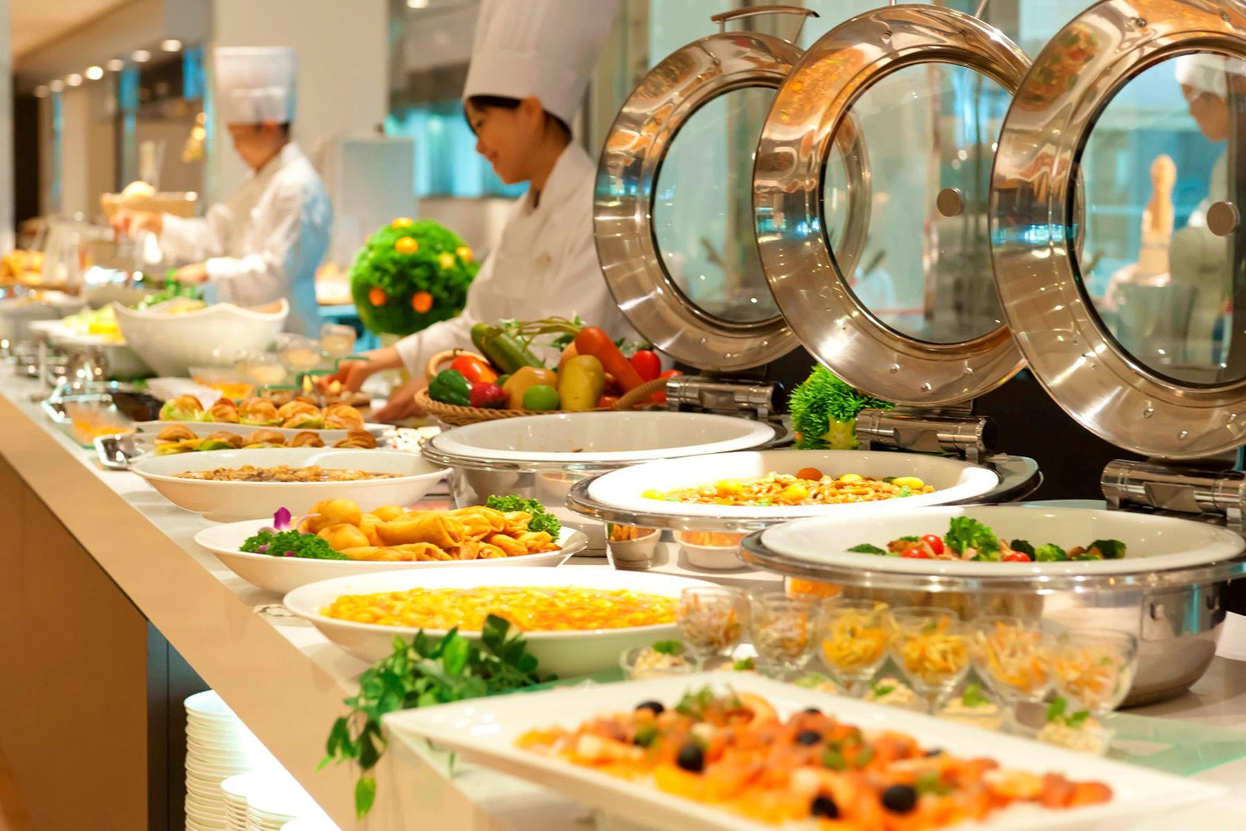 Quầy buffet