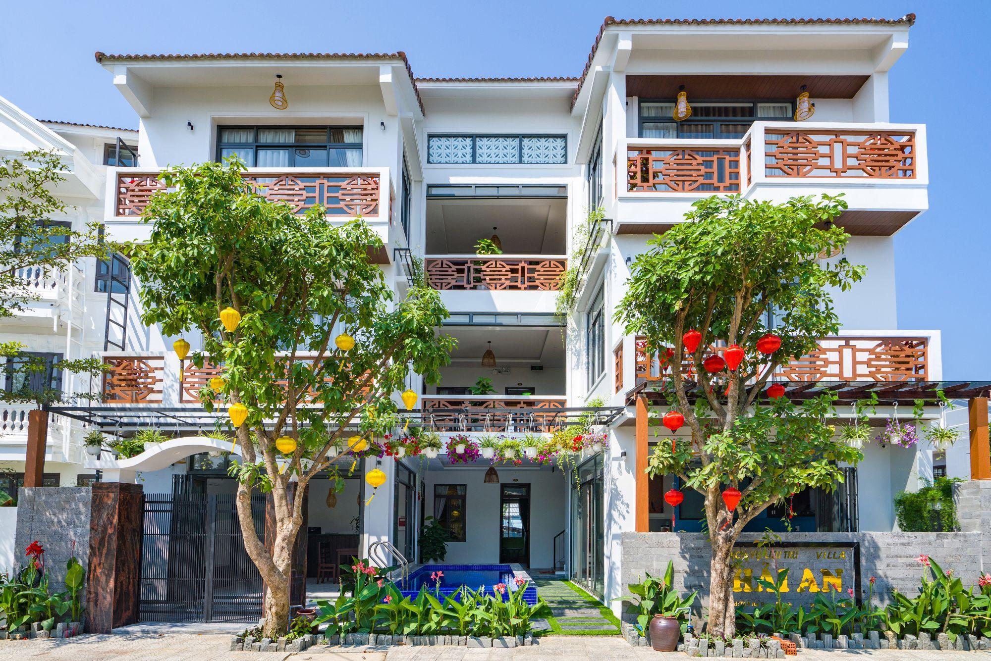 Ngoại cảnh khách sạn