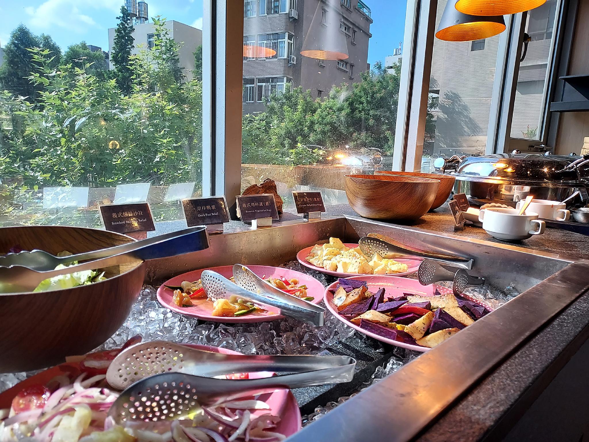 Quầy buffet