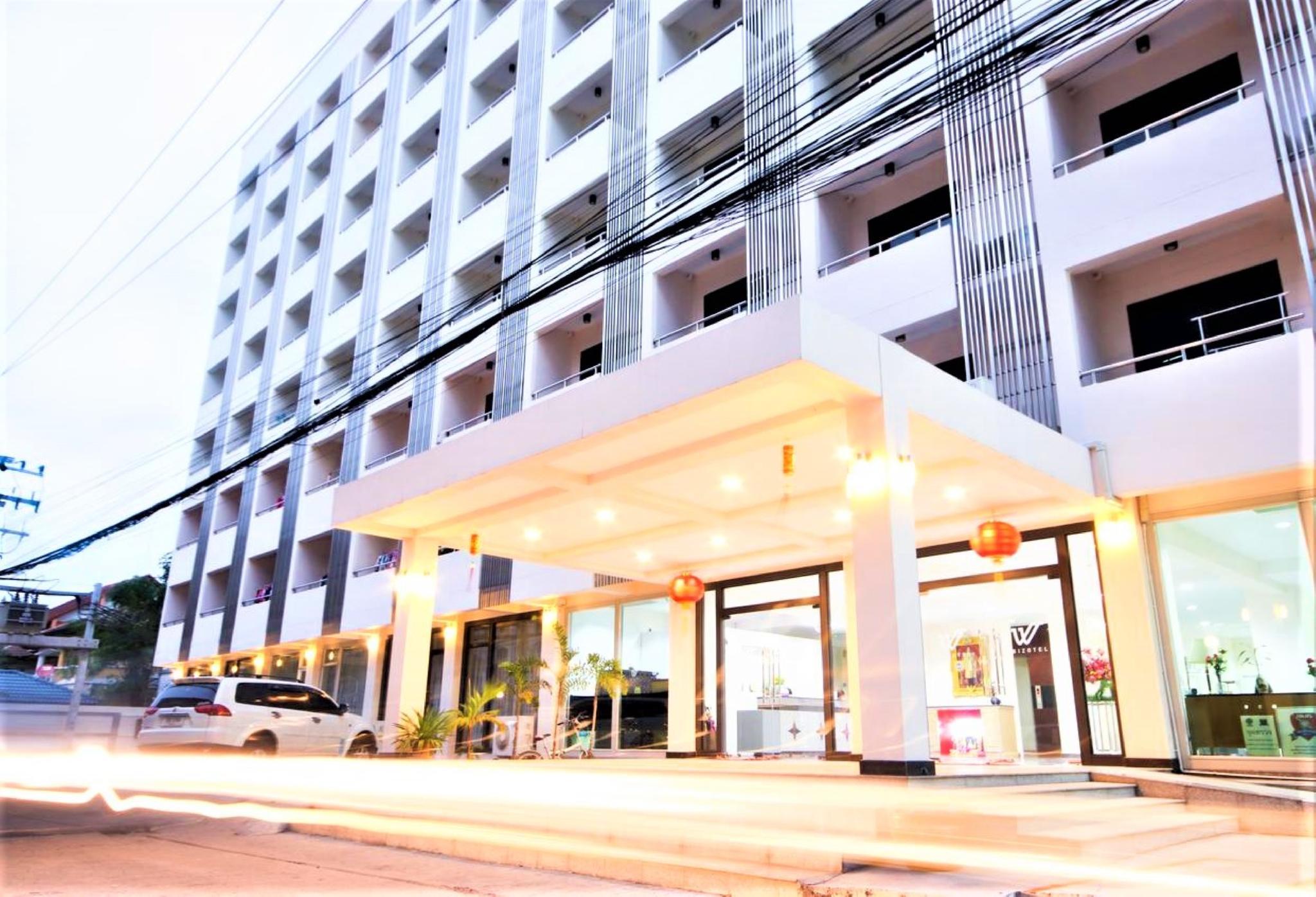 Ngoại cảnh khách sạn