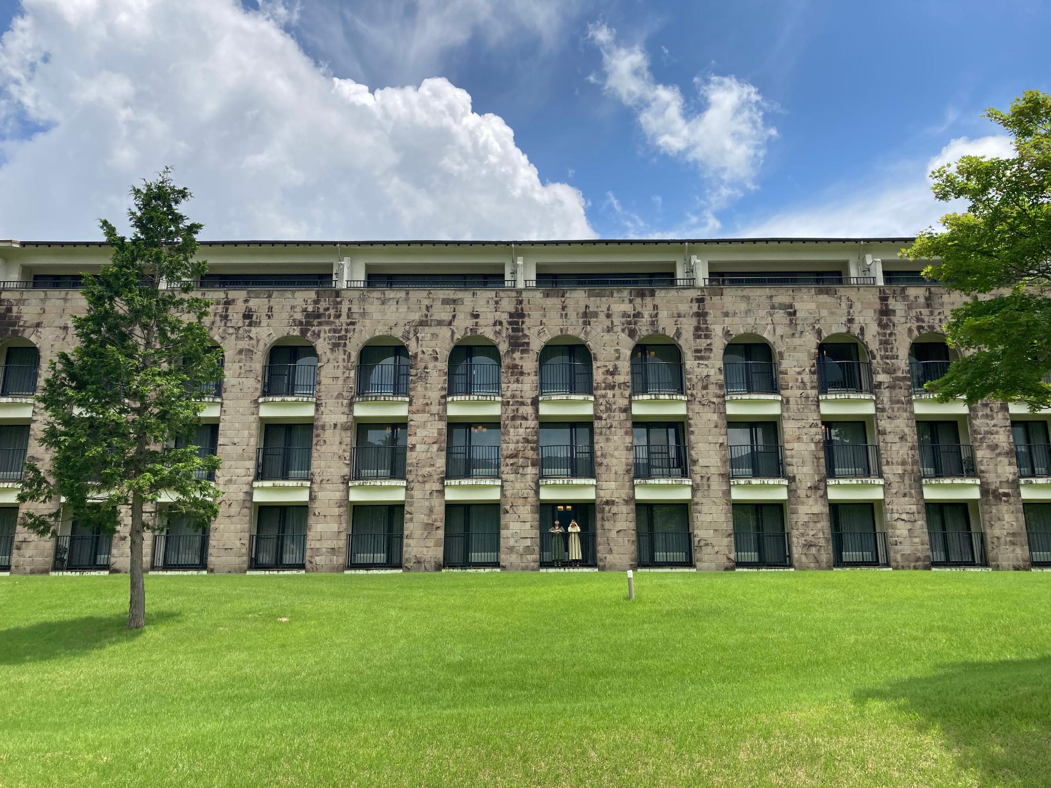 Ngoại cảnh khách sạn