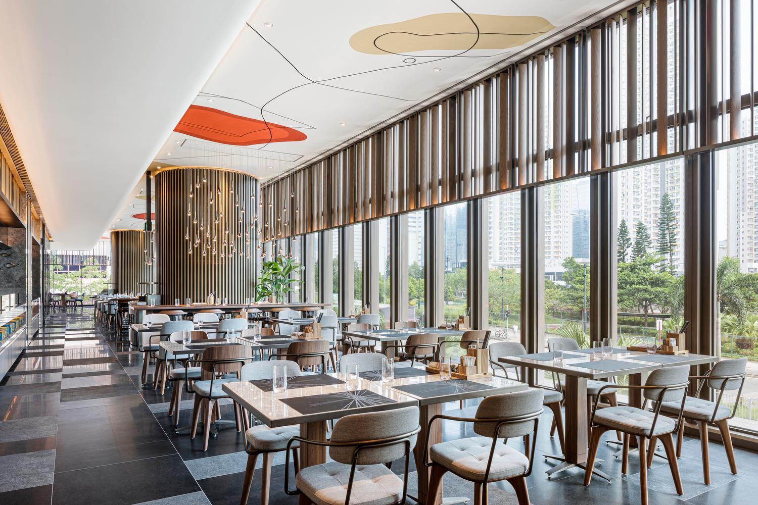 Quầy buffet