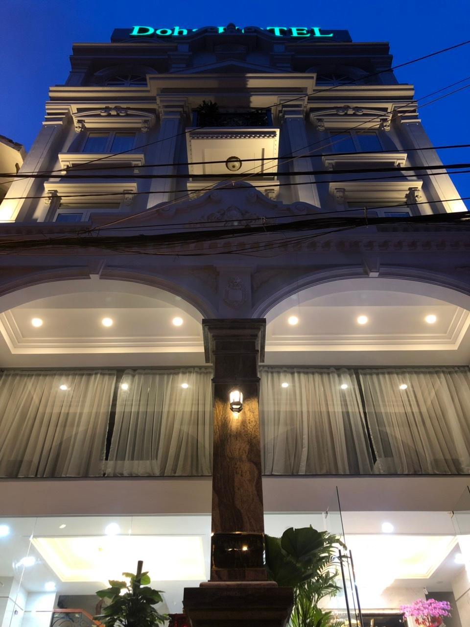 Ngoại cảnh khách sạn