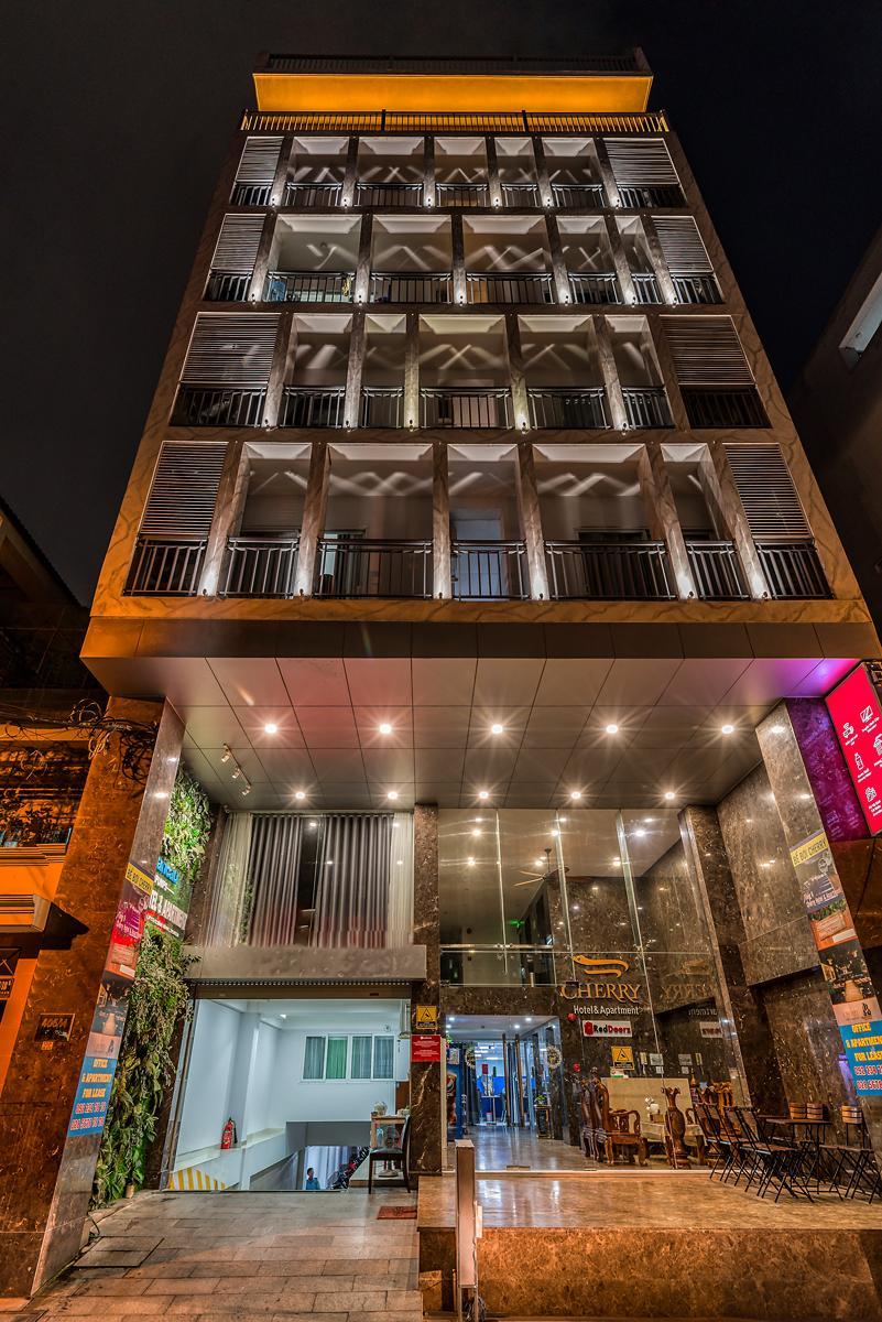 Ngoại cảnh khách sạn