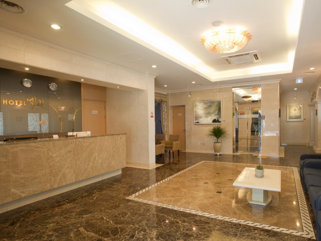 Khu vực lễ tân