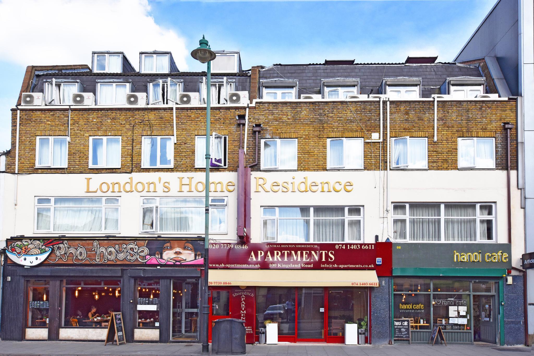 Ngoại cảnh khách sạn