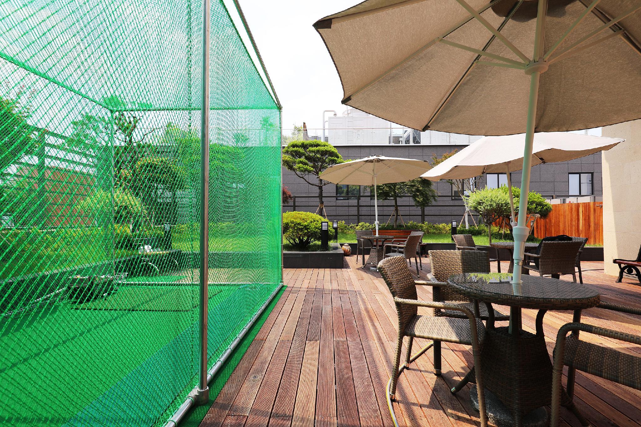 Ngoại cảnh khách sạn