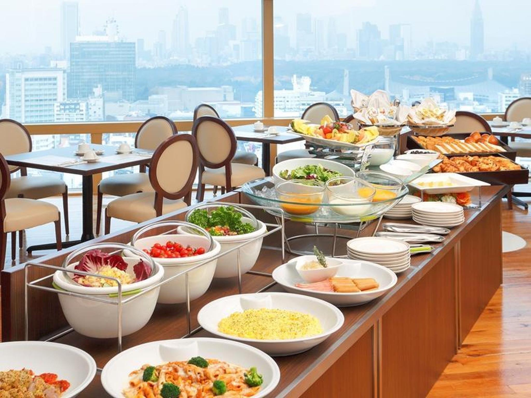 Quầy buffet