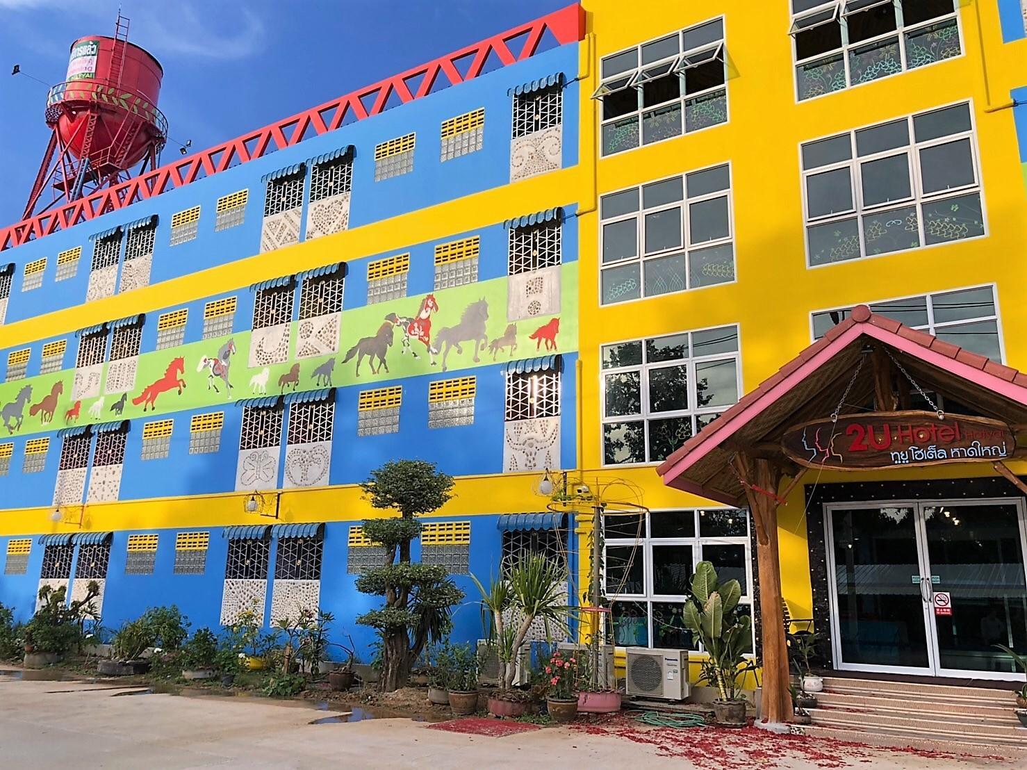 Ngoại cảnh khách sạn