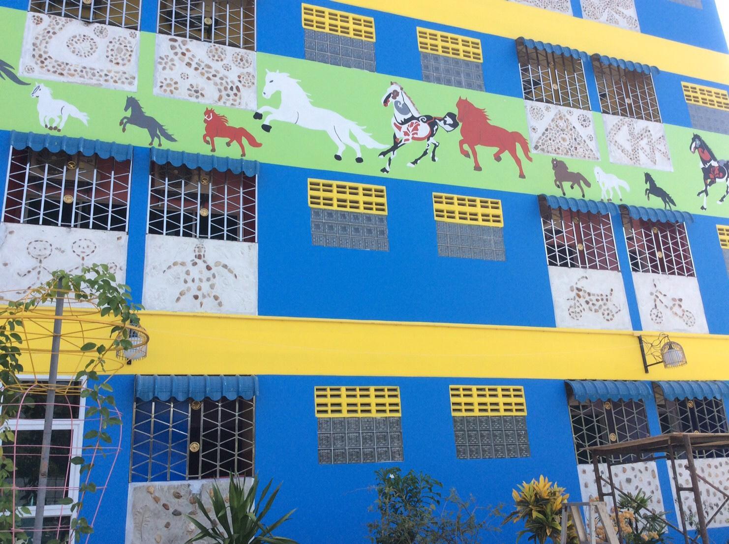 Ngoại cảnh khách sạn