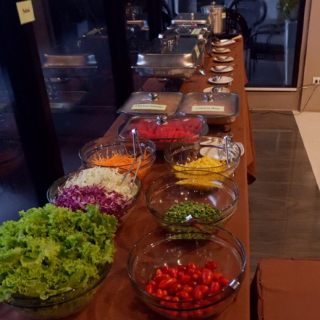 Quầy buffet