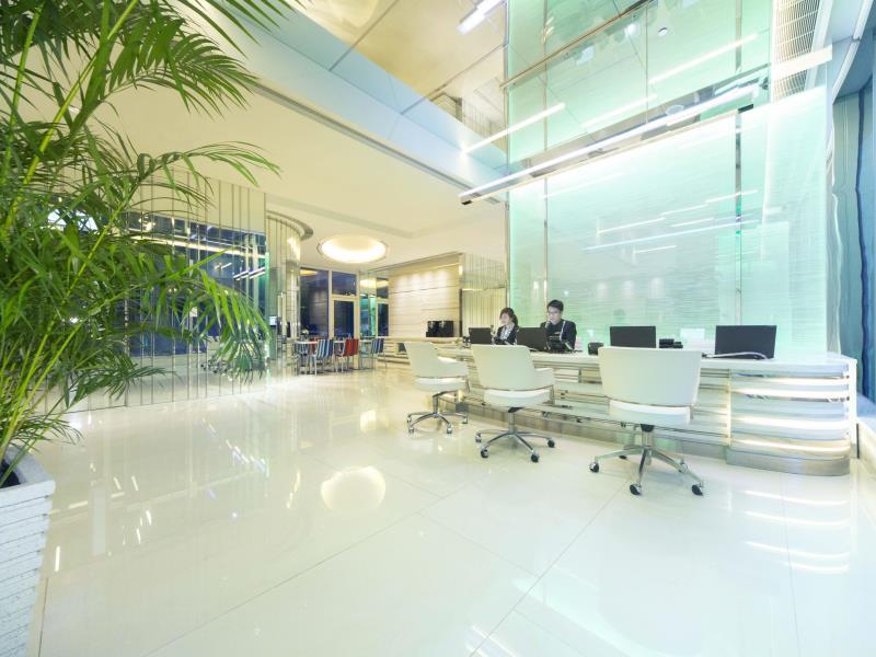 Khu vực lễ tân