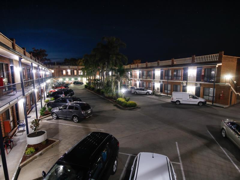 Ngoại cảnh khách sạn