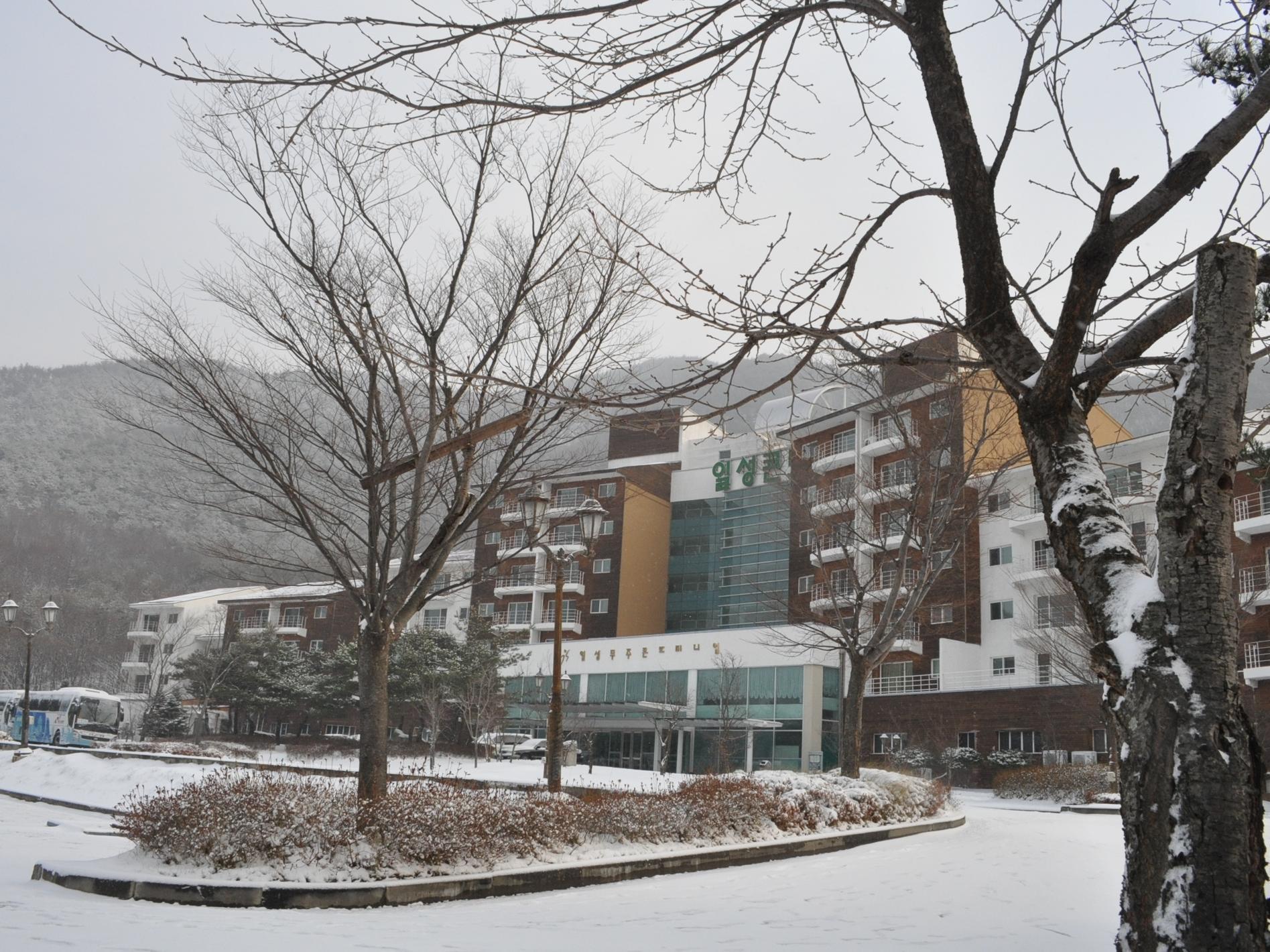 Ngoại cảnh khách sạn