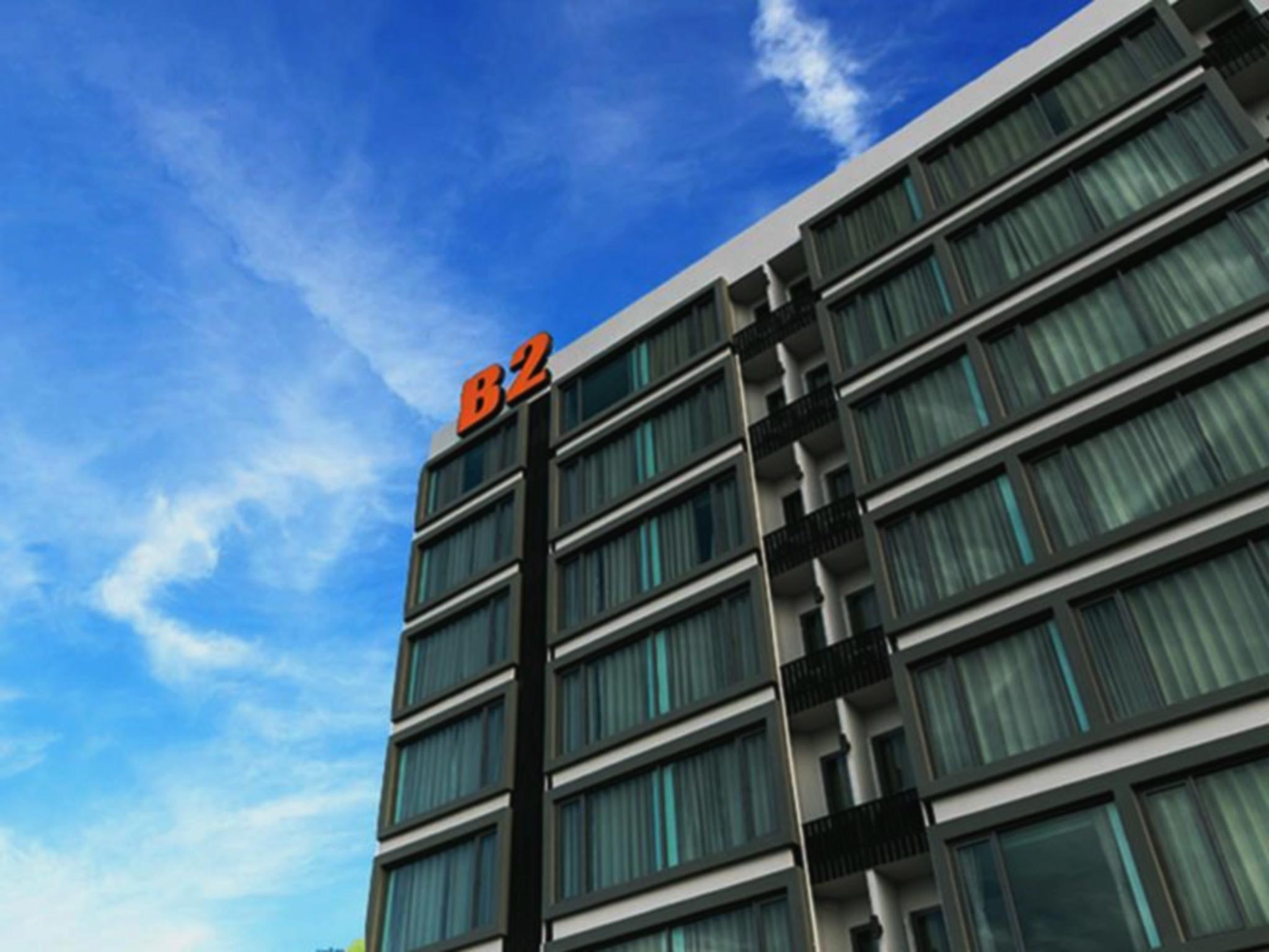 Ngoại cảnh khách sạn