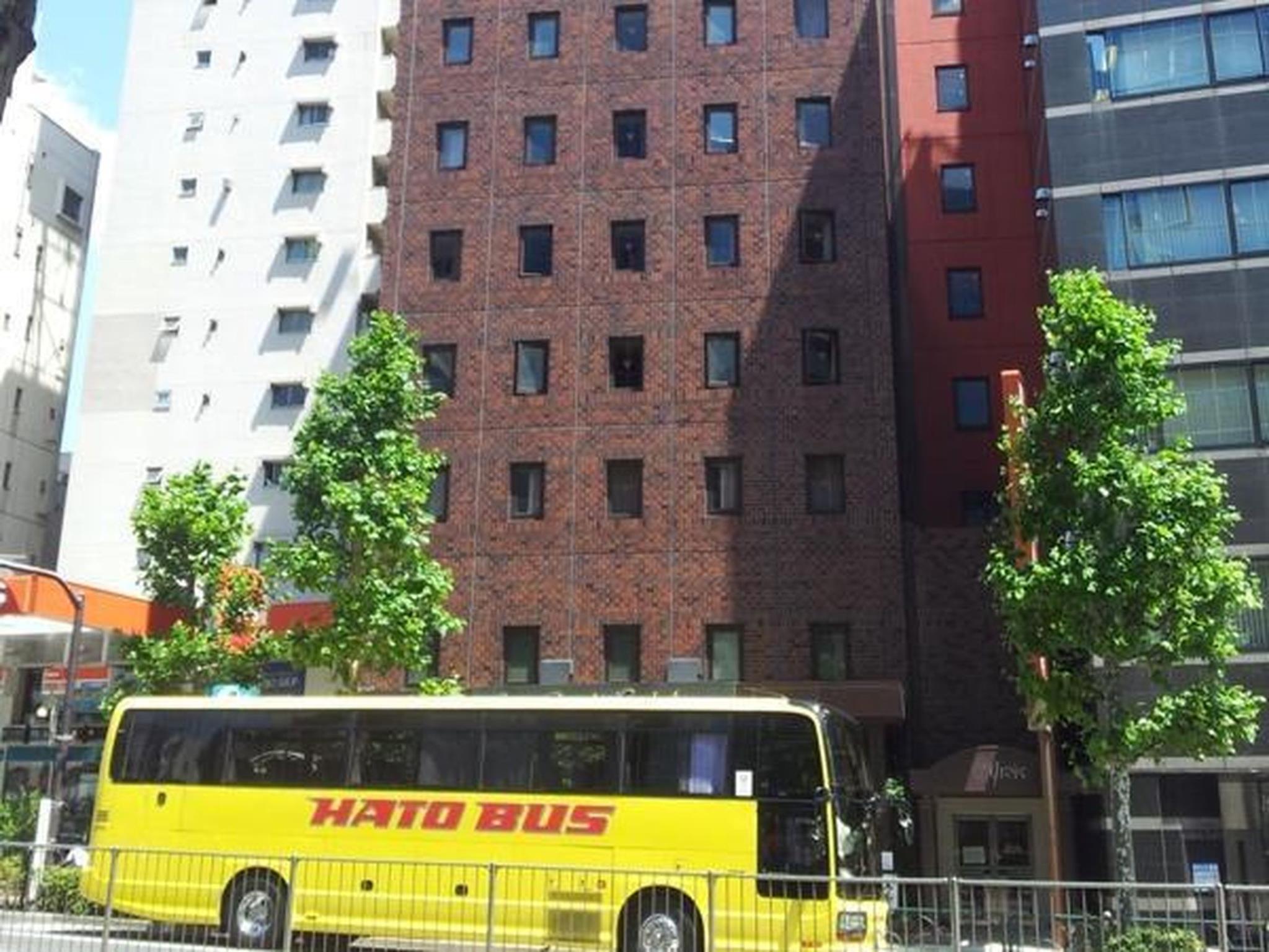 Ngoại cảnh khách sạn