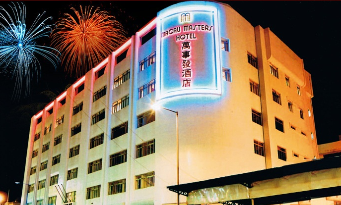 Ngoại cảnh khách sạn