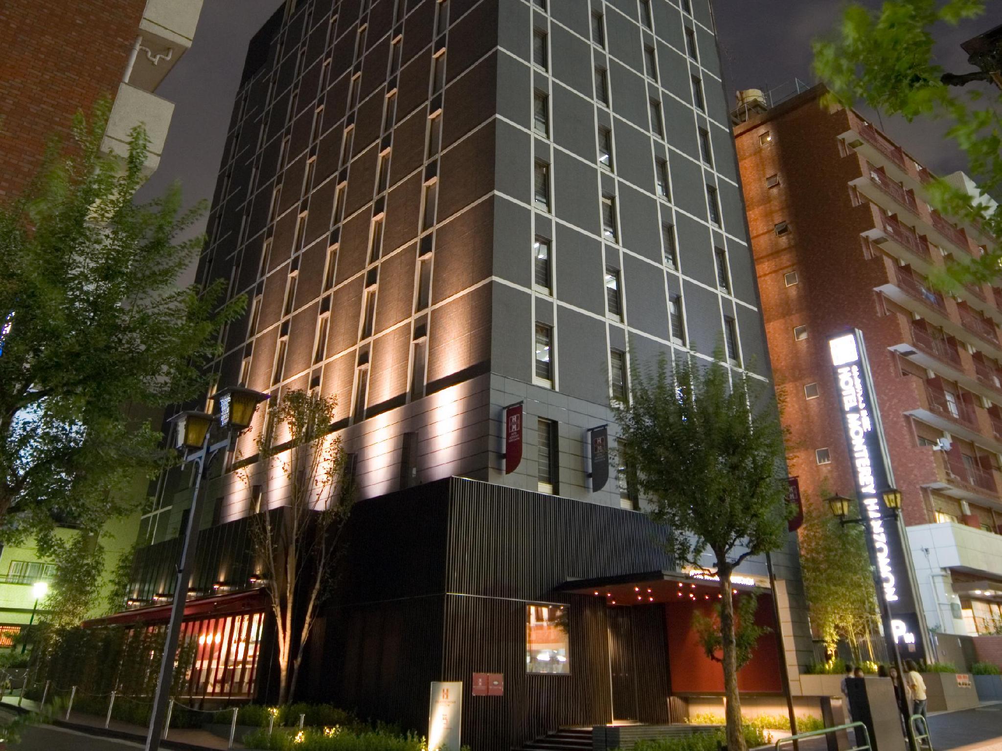 Ngoại cảnh khách sạn