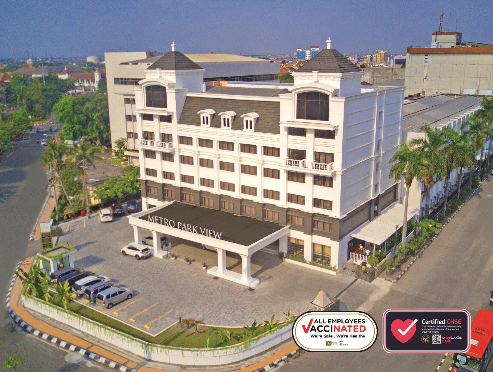 Ngoại cảnh khách sạn