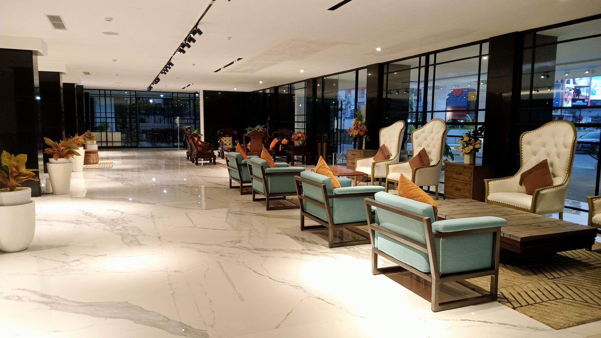 Ngoại cảnh khách sạn