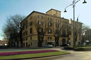 Ngoại cảnh khách sạn