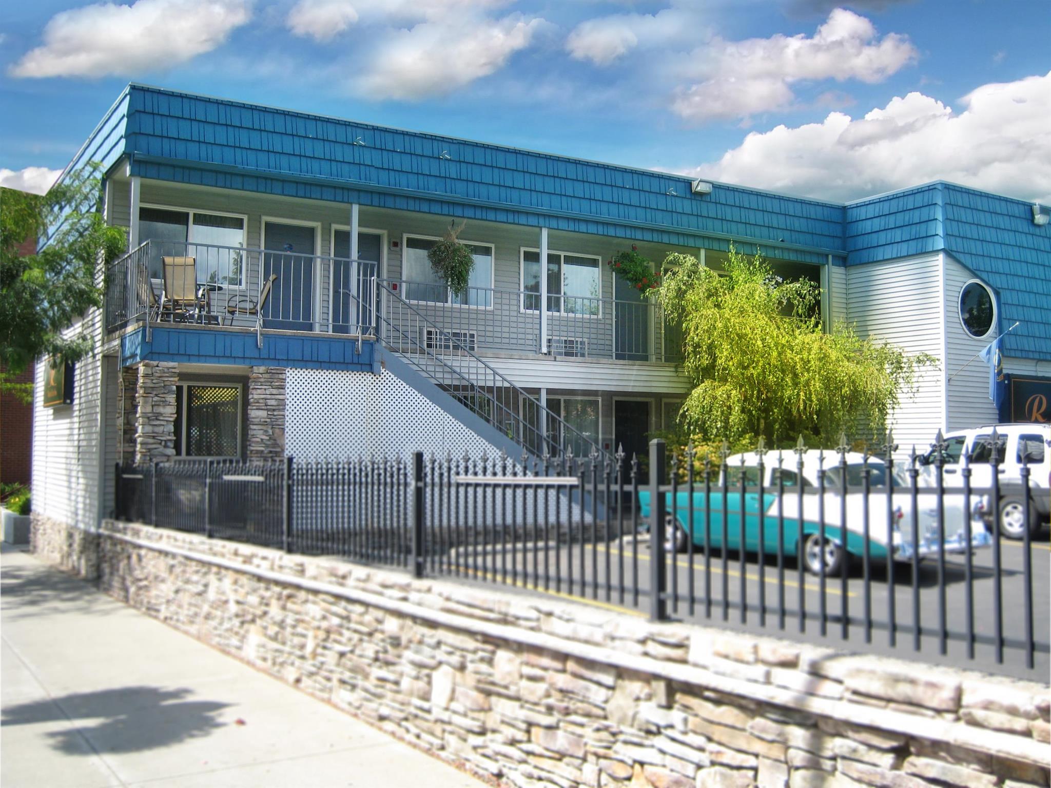 Ngoại cảnh khách sạn