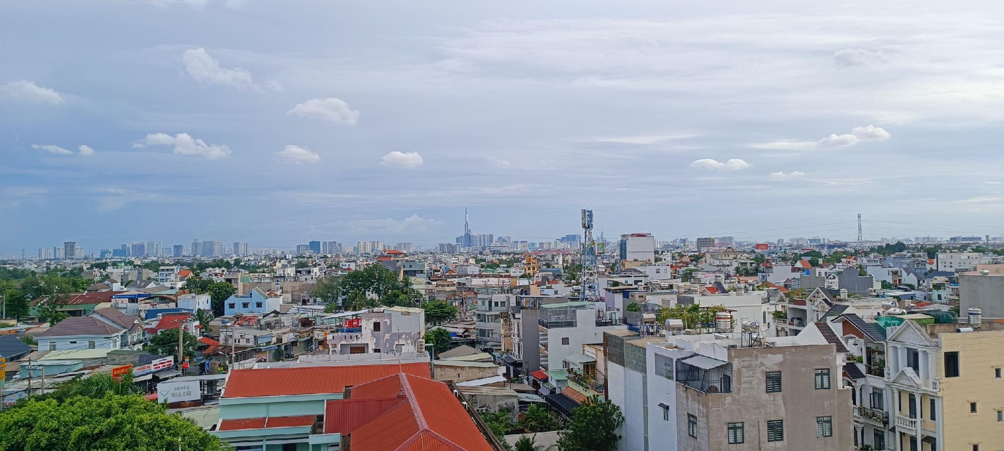 Ngoại cảnh khách sạn