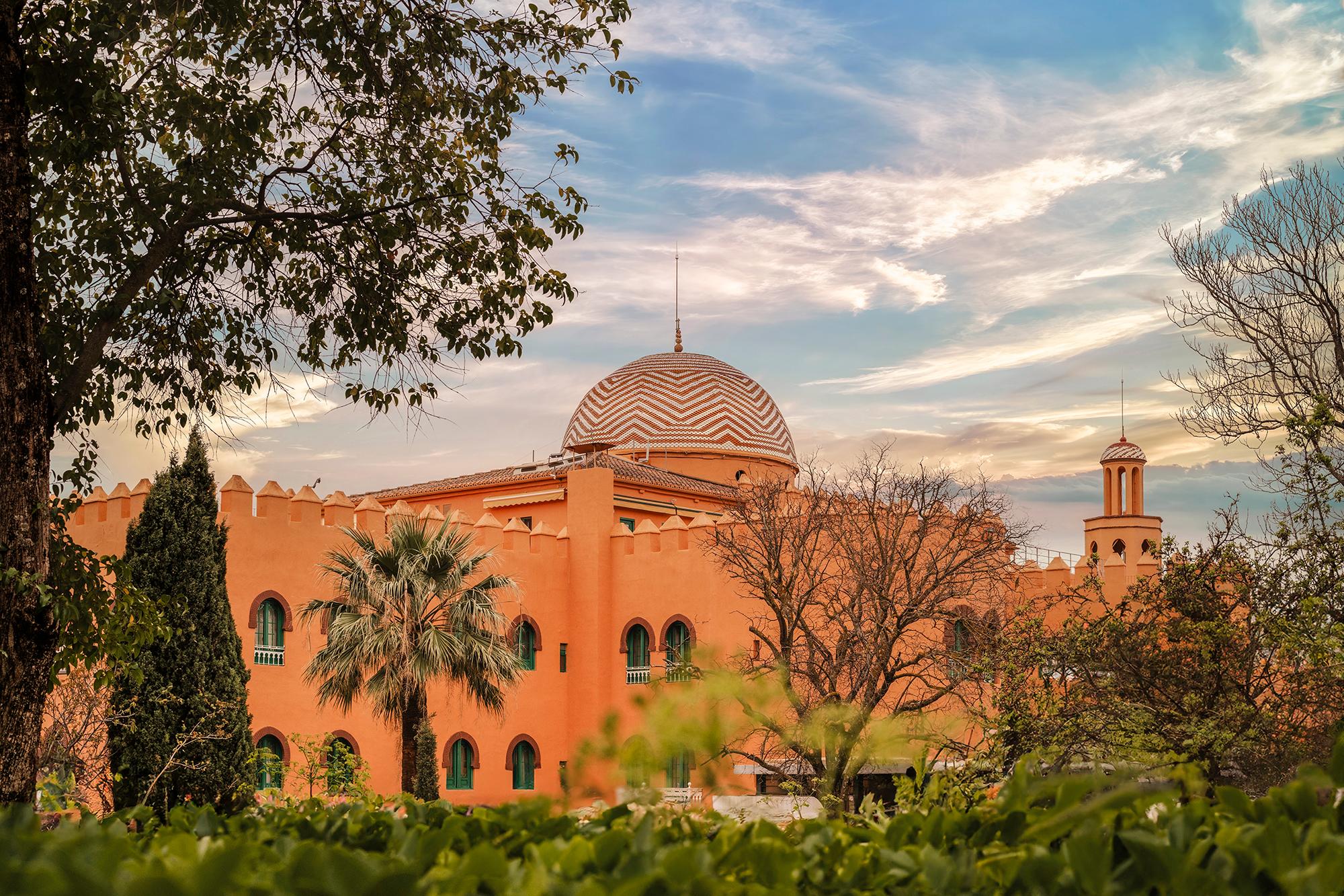 Ngoại cảnh khách sạn