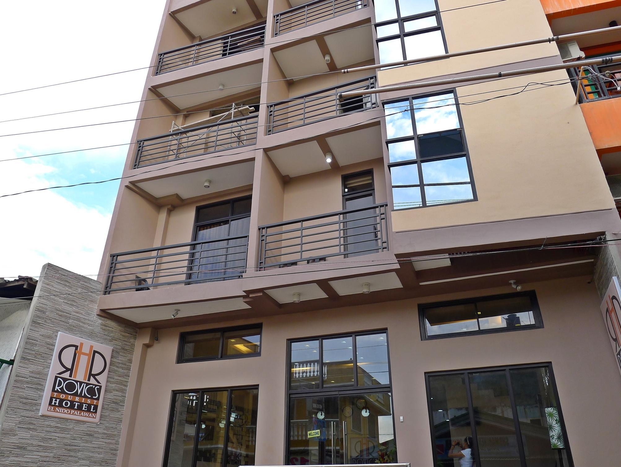 Ngoại cảnh khách sạn