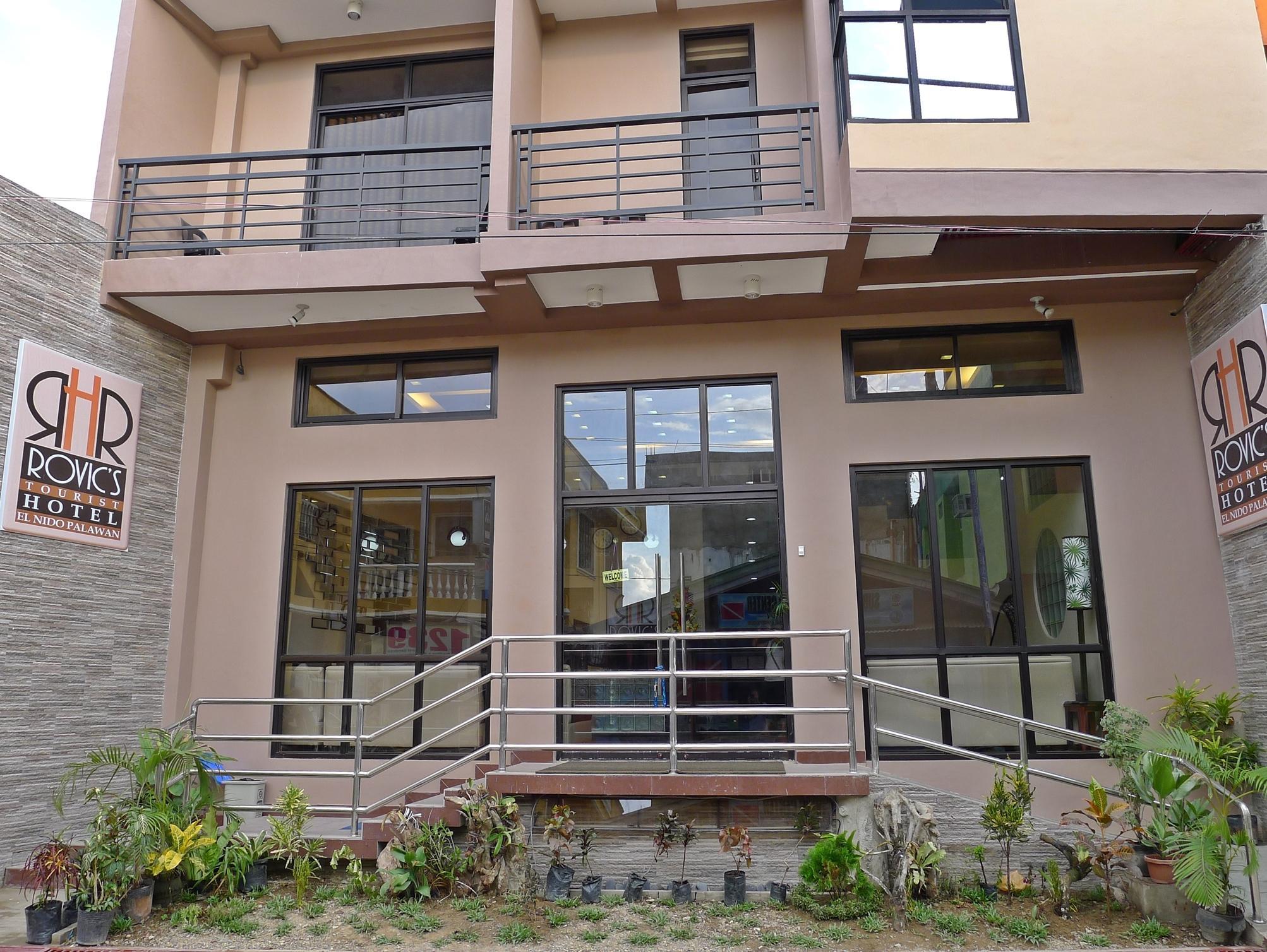 Ngoại cảnh khách sạn