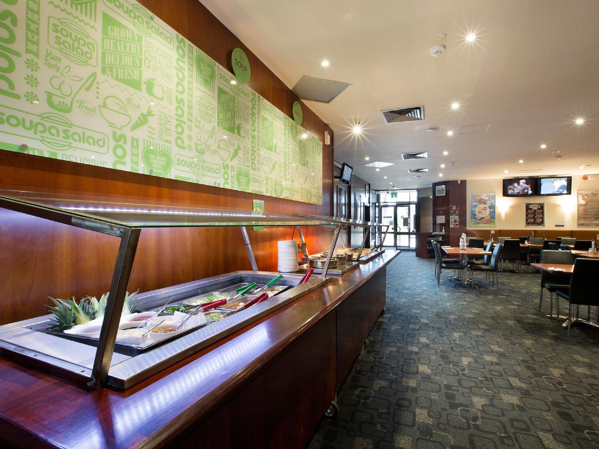 Quầy buffet