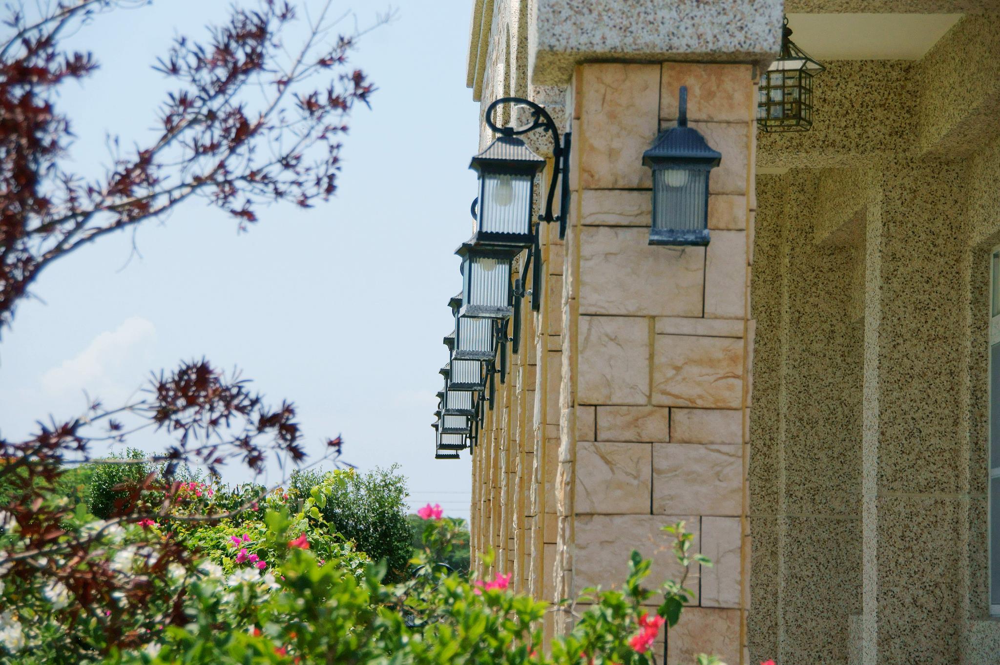 Ngoại cảnh khách sạn