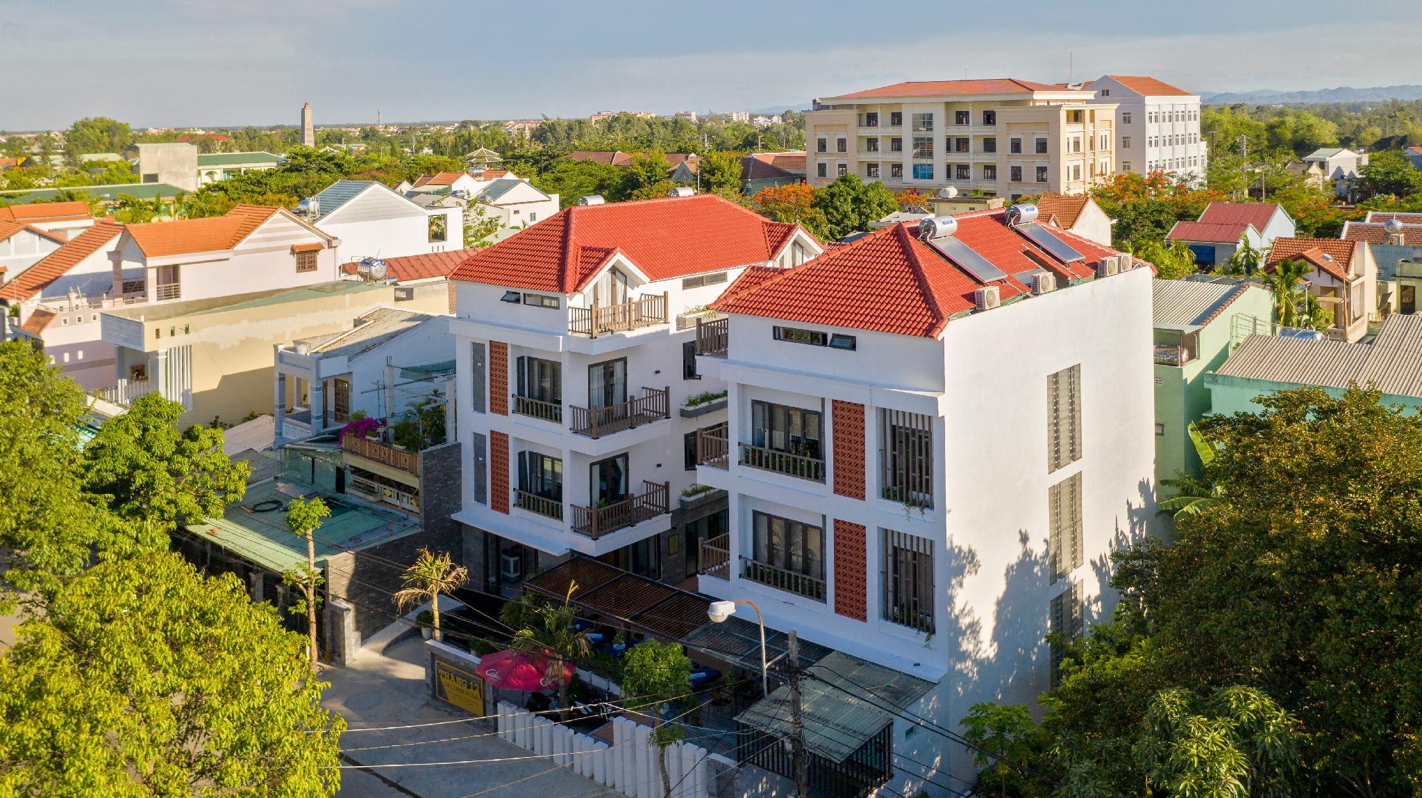 Ngoại cảnh khách sạn