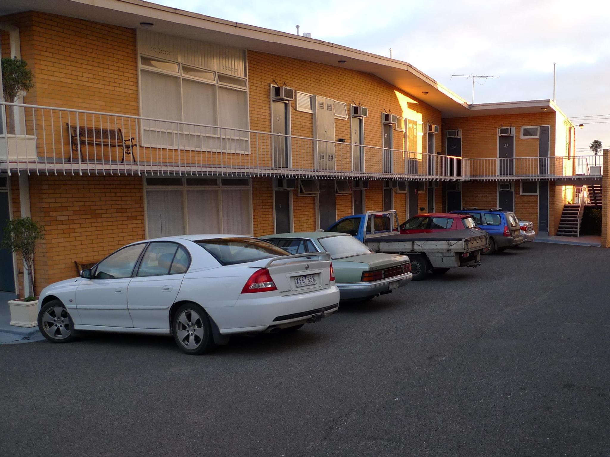 Ngoại cảnh khách sạn