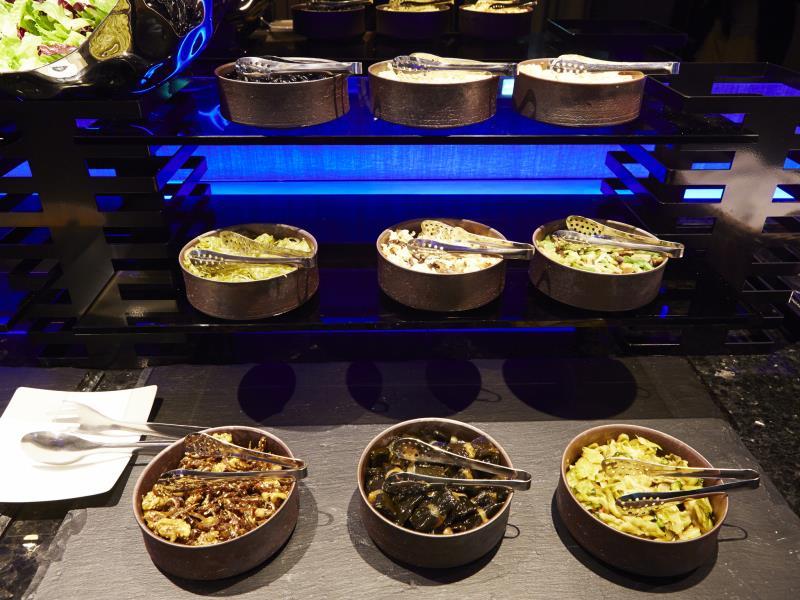 Quầy buffet