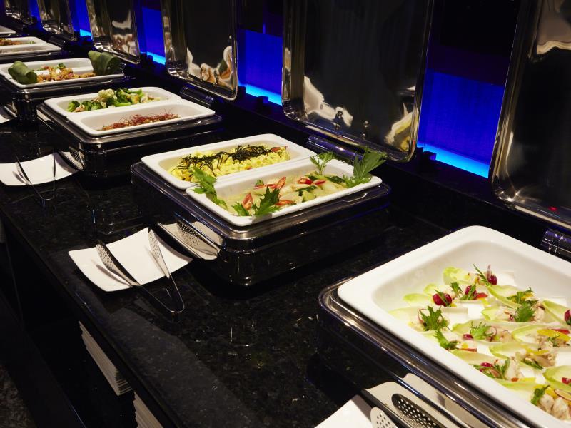 Quầy buffet