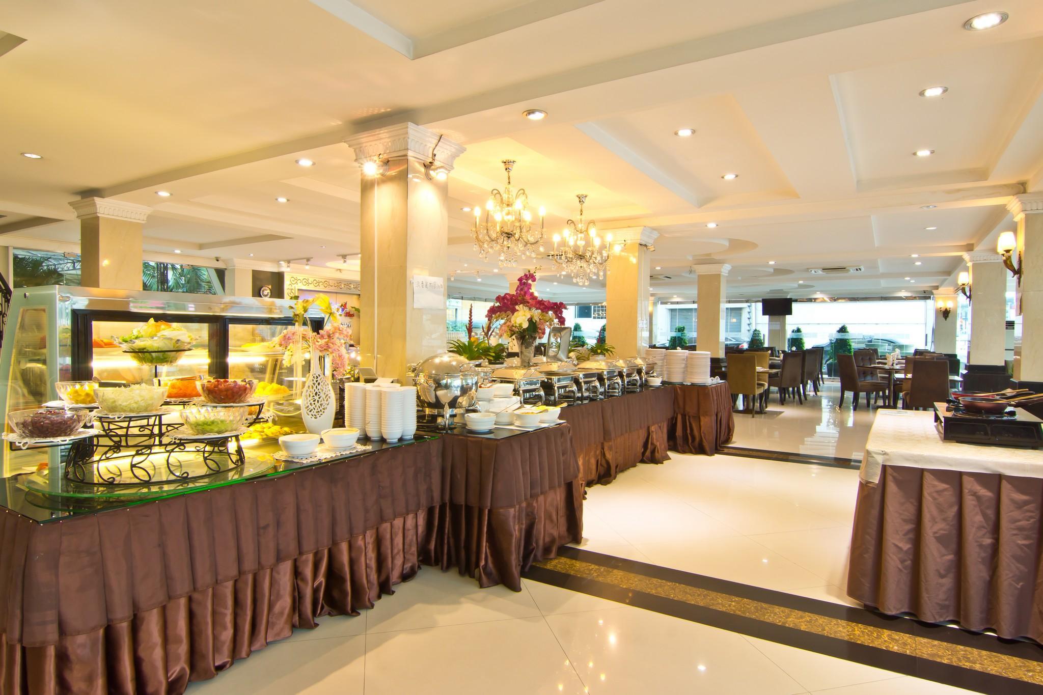 Quầy buffet