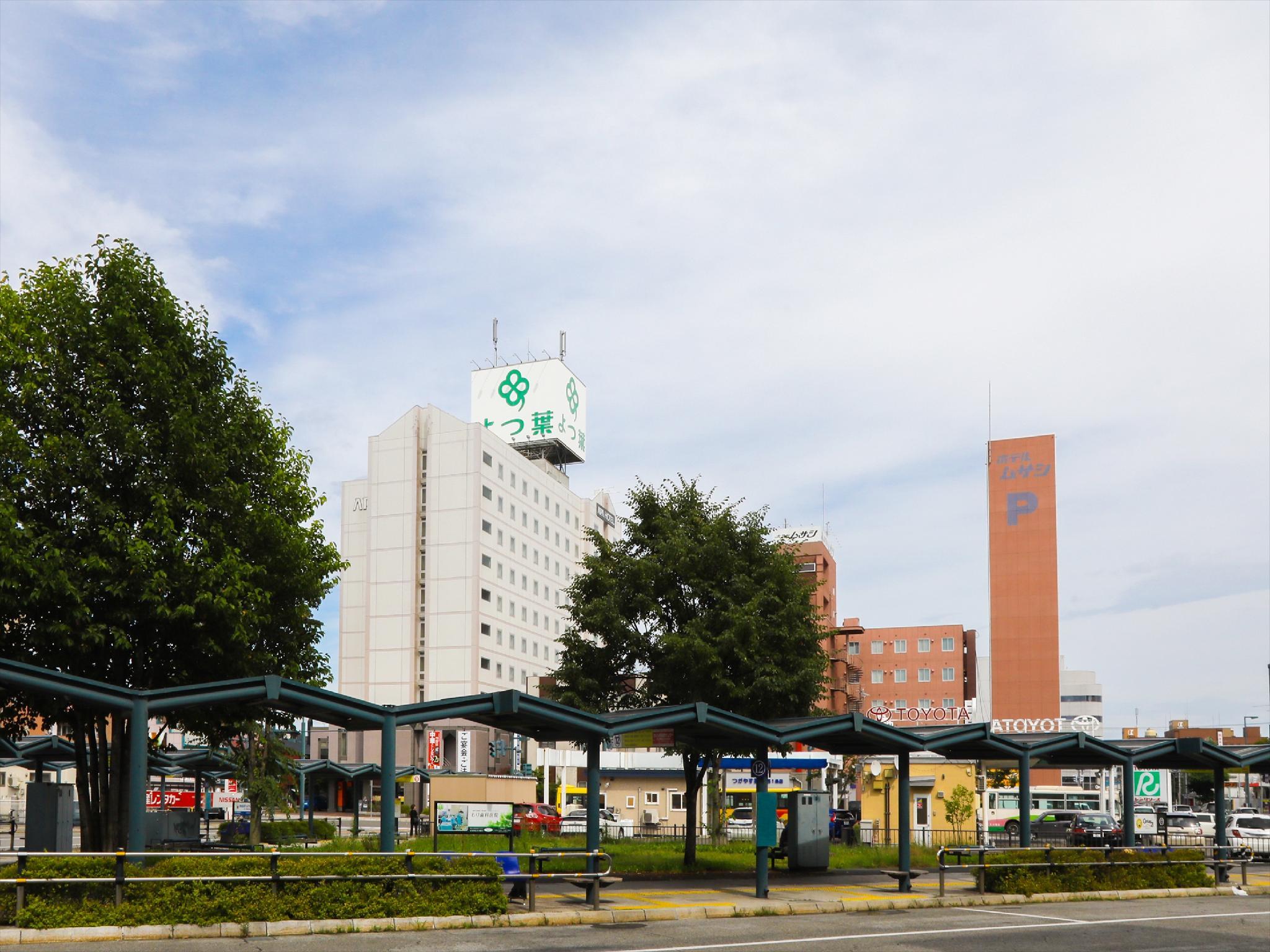 Ngoại cảnh khách sạn